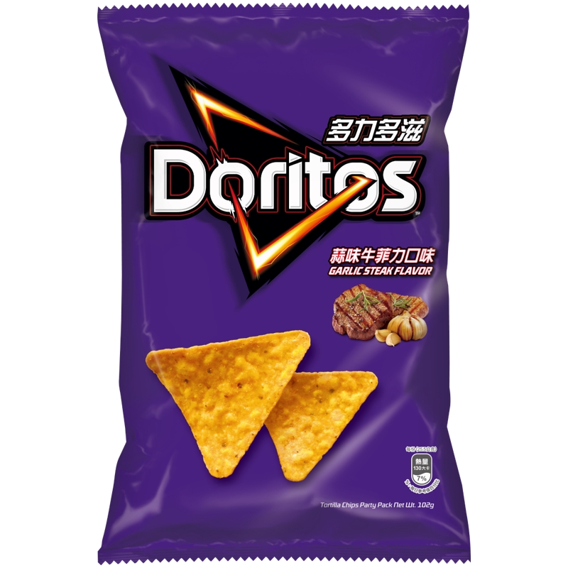 多力多滋蒜味牛菲力系列