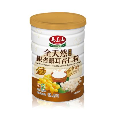 銀杏銀耳杏仁粉罐