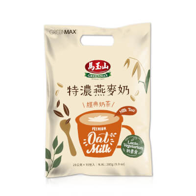 燕麥奶：經典奶茶