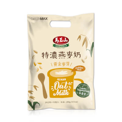 燕麥奶：黃金麥芽
