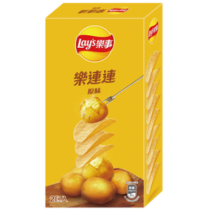 樂事經濟盒裝-原味