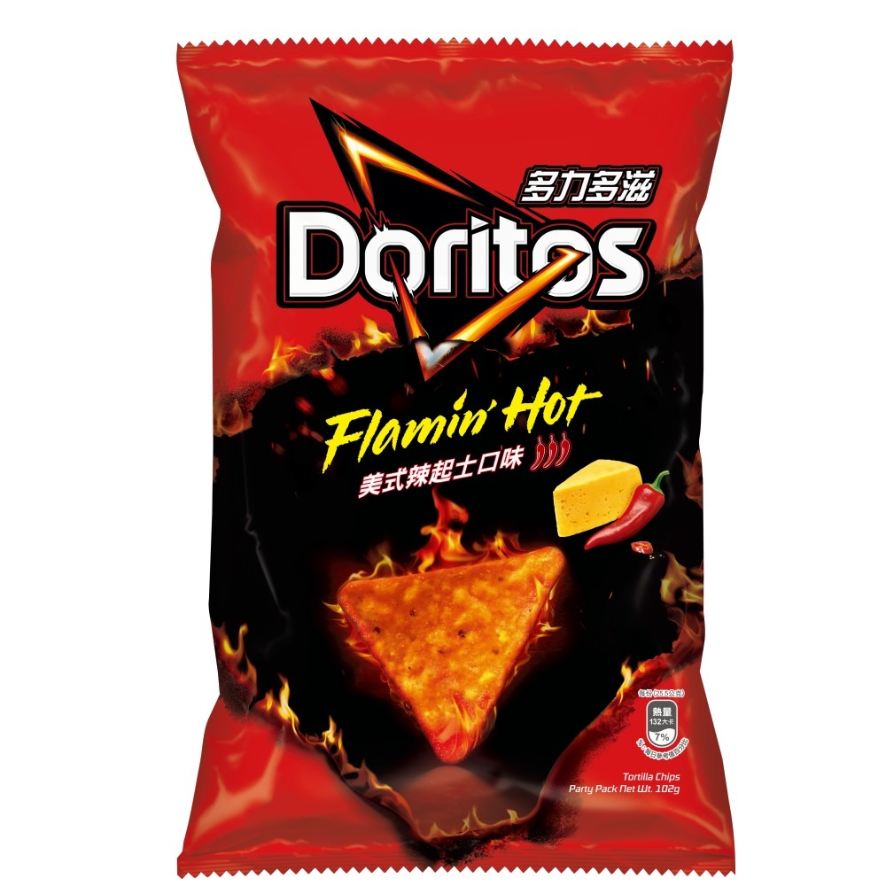 多力多滋辣起司系列