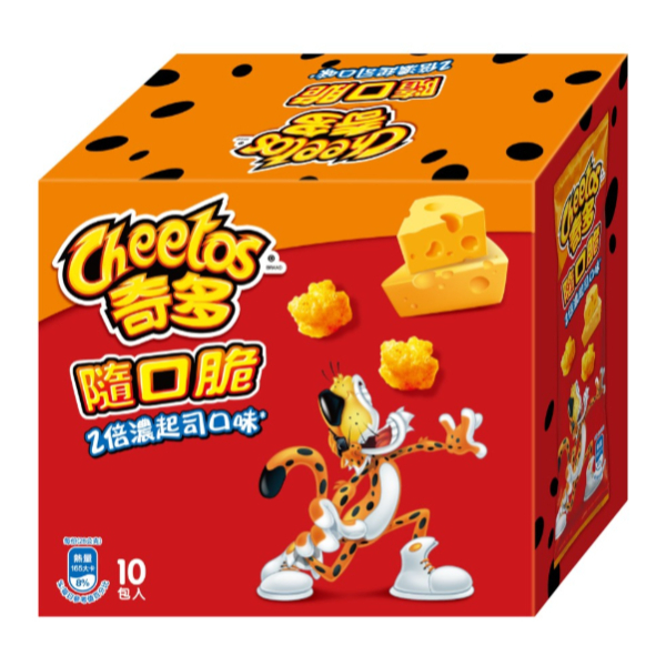 奇多隨口脆：2倍濃