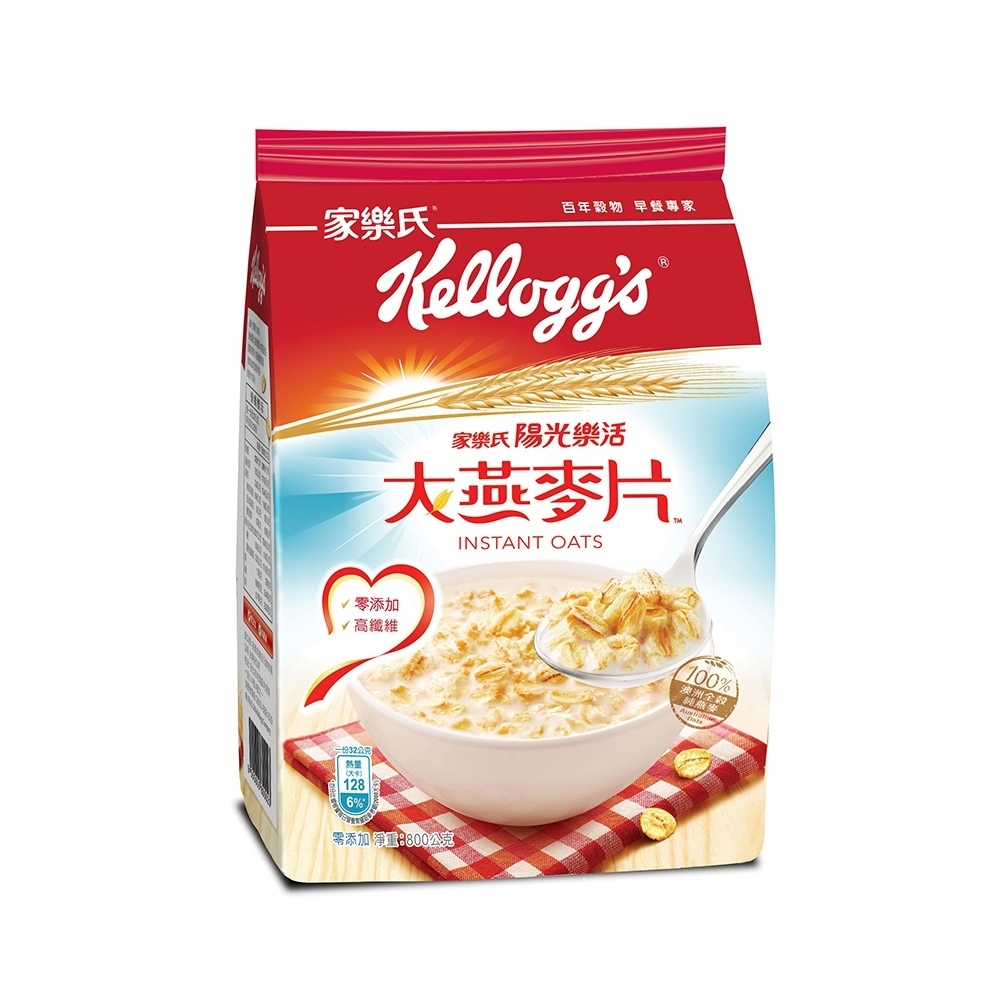陽光樂活大燕麥片