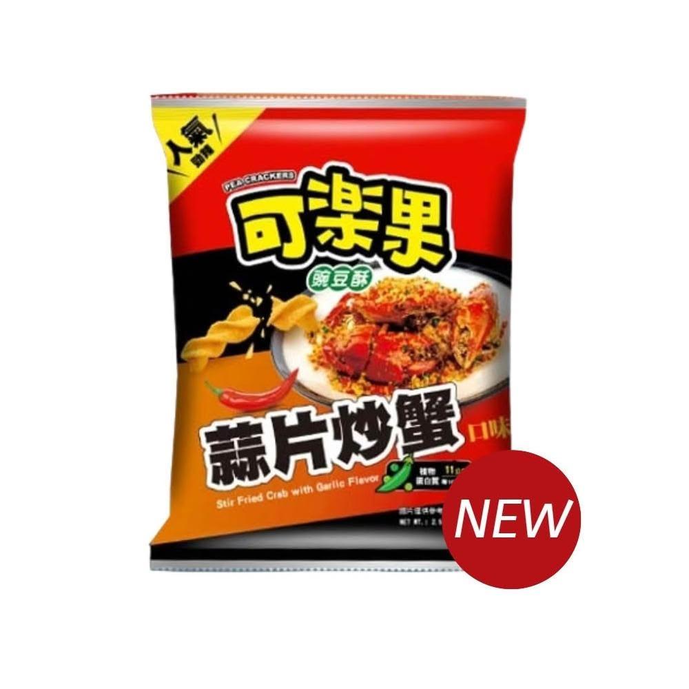 可樂果炒蟹88g