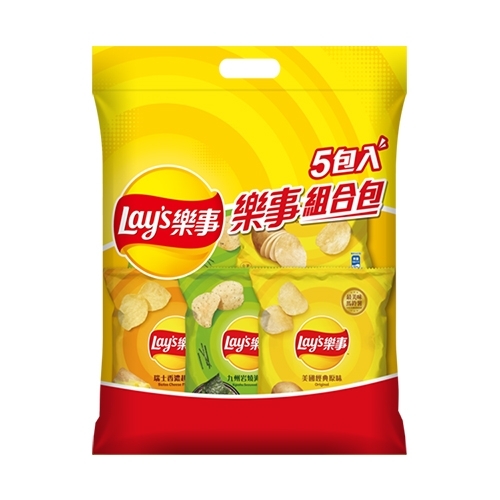 百事樂事5入組合包
