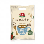 燕麥奶：絲滑咖啡