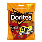 多力多滋5入組合包