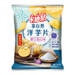 卡迪那享自然洋芋片鹽之花口味12包