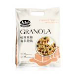 輕烤焦糖莓果穀脆