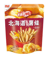 卡迪那95°c北海道風味薯條原味12包