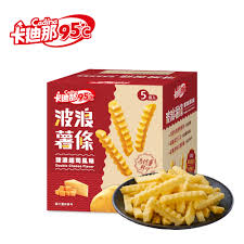 卡迪那95°c波浪薯條雙濃起司風味12盒