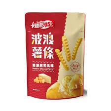 卡迪那95°c波浪薯條雙濃起司風味12包