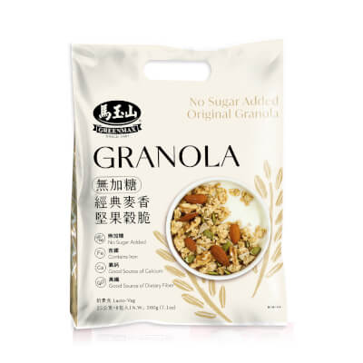 無糖經典麥香堅果