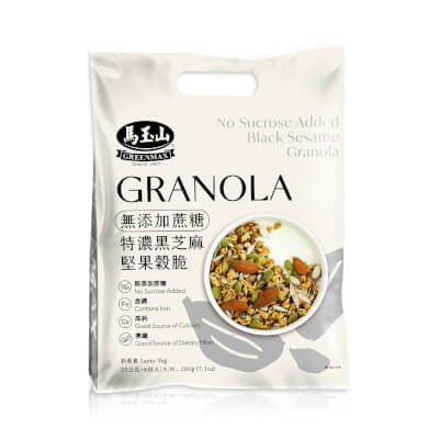 特濃黑芝麻堅果穀脆