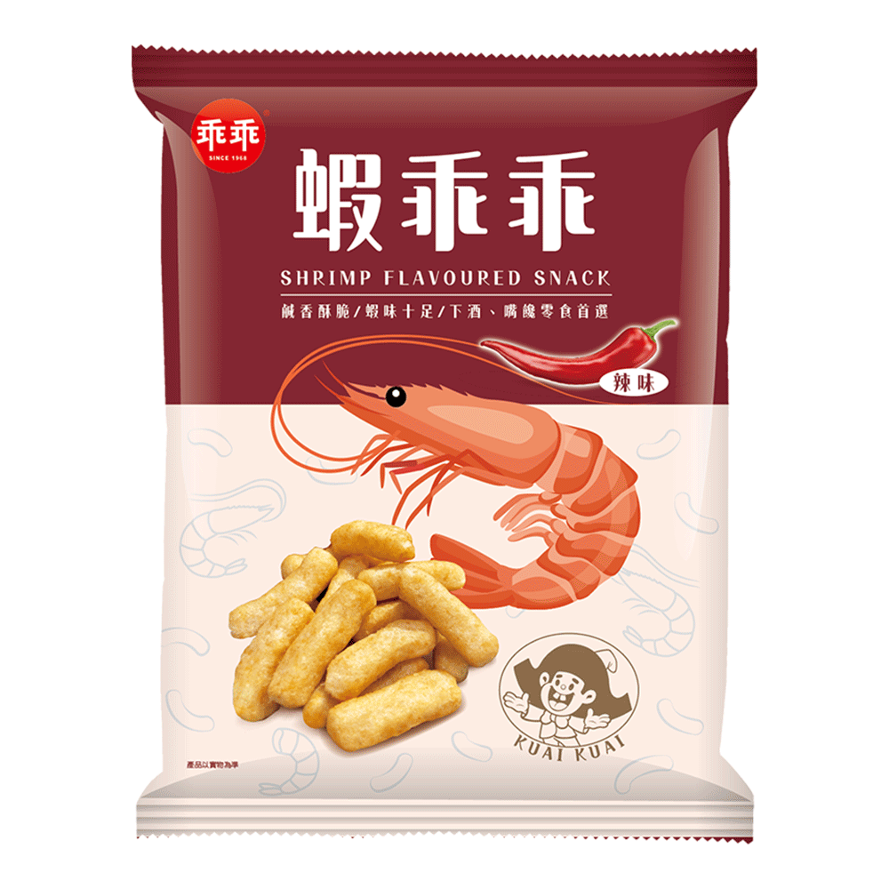 蝦乖乖辣味